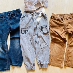 男児服120cm10点セットの画像