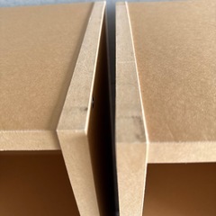 MUJI パルプボードボックス・タテヨコＡ４サイズ 
2段の画像