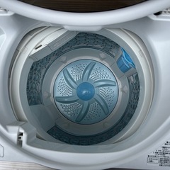 【✨分解洗浄済み✨】TOSHIBA全自動洗濯機6kgの画像
