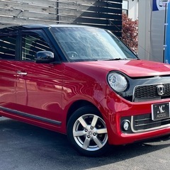 安心の総額表示！車検満たん★ホンダN-oneプレミアム禁煙車Bluetoothナビetcレーダーブレーキサポート★ツートーンカラーの画像