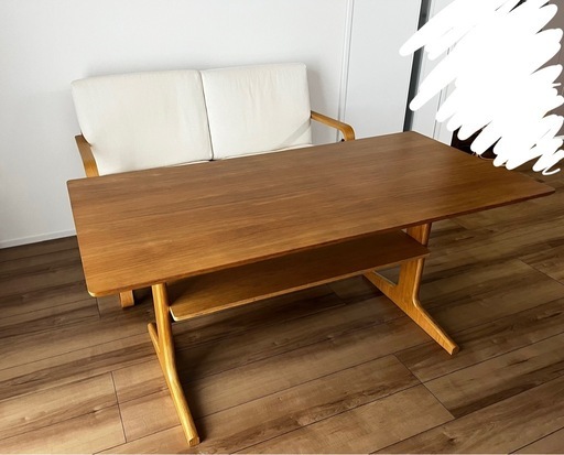 【値下げ可】無印良品 ダイニングテーブル ソファ セット