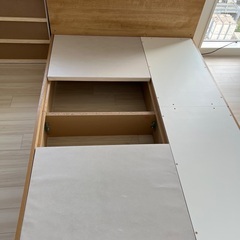 本日限定最終価格　ニトリ　カイト3 深型　ダブルベッドの画像