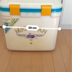 （受渡し者決定）クーラーボックスの画像