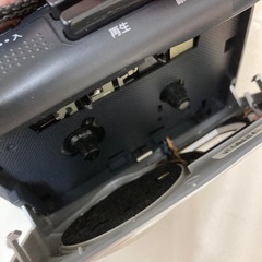aiwa カセットレコーダーの画像