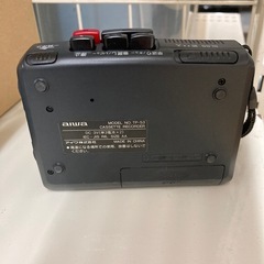 aiwa カセットレコーダーの画像