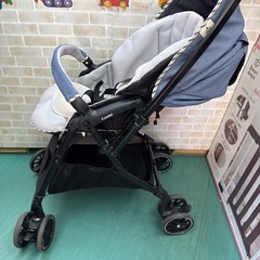 コンビ　ベビーカー　スゴカル4キャスライトエッグショック　バギーの画像