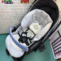 コンビ　ベビーカー　スゴカル4キャスライトエッグショック　バギーの画像