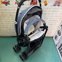 コンビ　ベビーカー　スゴカル4キャスライトエッグショック　バギーの画像