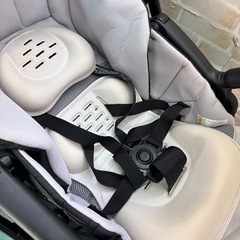 コンビ　ベビーカー　スゴカル4キャスライトエッグショック　バギーの画像