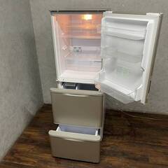 🔷🔶🔷ww5/28 SHARP シャープ SJ-W352B-N ノンフロン冷凍冷蔵庫 3ドア 左右両開き 350L 2016年製 3ドア冷蔵庫 冷蔵庫 中古 家電 ★直接引取歓迎◎🔷🔶🔷の画像