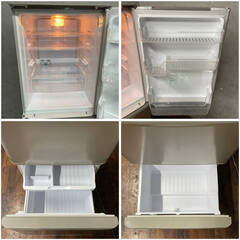 🔷🔶🔷ww5/28 SHARP シャープ SJ-W352B-N ノンフロン冷凍冷蔵庫 3ドア 左右両開き 350L 2016年製 3ドア冷蔵庫 冷蔵庫 中古 家電 ★直接引取歓迎◎🔷🔶🔷の画像