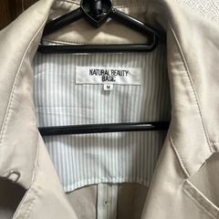 トレンチコートNATURAL BEAUTY BASICの画像