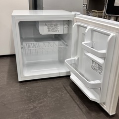 A1781🌟配送♻️設置🉑‼️Abitelax 45L冷蔵庫AR-45KS 2019年製🌟の画像