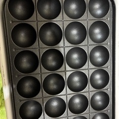 新品 ホットプレート たこ焼き器 調理器具の画像