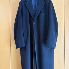 【美品】UNIQLO +J カシミヤブレンドオーバーサイズチェスターコートの画像