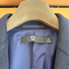 【美品】UNIQLO +J カシミヤブレンドオーバーサイズチェスターコートの画像