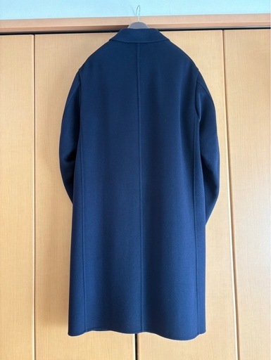 【美品】UNIQLO +J カシミヤブレンドオーバーサイズチェスターコート