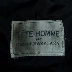 デザイナーズブランド　TETE  HOMME　　ダウンジャケット　　XLの画像