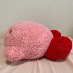 【美品】カービィ ビッグ ぬいぐるみ ぷぷぷフレンズの画像