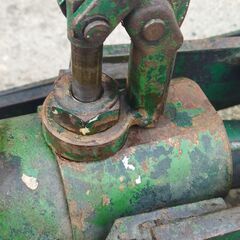 長崎ミッションジャッキ M-800【旧型】手動式 ローリフト フロアタイプ 低リフト 車両整備 特殊工具　※引き取りまたは指定駅渡しの画像