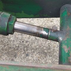 長崎ミッションジャッキ M-800【旧型】手動式 ローリフト フロアタイプ 低リフト 車両整備 特殊工具　※引き取りまたは指定駅渡しの画像