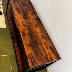 ニトリのローボードの画像