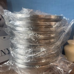 【新品10個セット】YG Kitchenステンレス製二重かき氷ボウルの画像