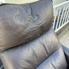 電動リクライニングソファーの画像