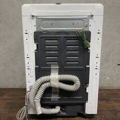 🔷🔶🔷ww5/26 Panasonic パナソニック NA-F6B2 全自動洗濯機 6kg 動作確認済 中古 家電 洗濯機 2023年製 ★直接引取歓迎 ◎🔷🔶🔷の画像