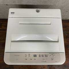 🔷🔶🔷ww5/26 Panasonic パナソニック NA-F6B2 全自動洗濯機 6kg 動作確認済 中古 家電 洗濯機 2023年製 ★直接引取歓迎 ◎🔷🔶🔷の画像