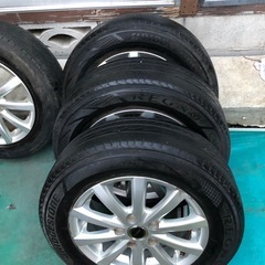 195/65/R15 ホイールセット4本の画像