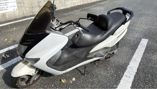 実動　ヤマハ　マジェスティ125