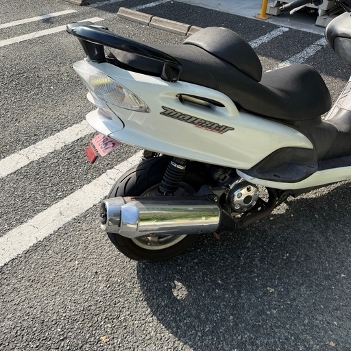 実動　ヤマハ　マジェスティ125