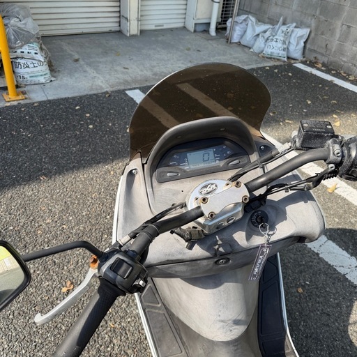 実動　ヤマハ　マジェスティ125