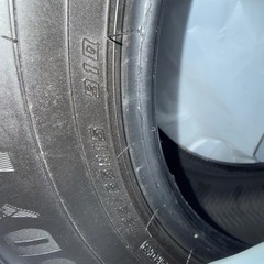 処分予定
スタッドレスタイヤ　195/65/15 21年の画像
