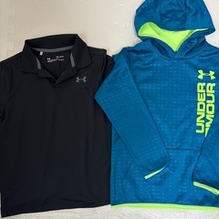 【150㎝】adidas& under armourの画像