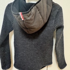 ニット　アウターの画像