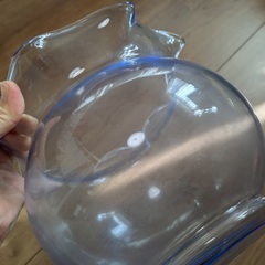 金魚鉢  2.2リットル ガラス製の画像