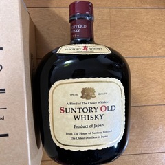 SUNTORY サントリー オールド ウイスキー 750ml 未開封の画像