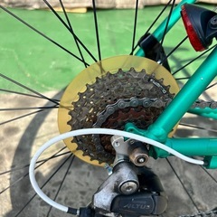 No.557 クロスバイク ジャイアント ESCAPE R3整備済み24速の画像