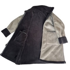 ニコアンド niko and ボアムートン リバーシブルコートの画像