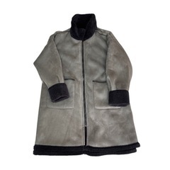 ニコアンド niko and ボアムートン リバーシブルコートの画像