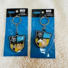 アオアシ キャラクターグッズ サッカー ストラップの画像