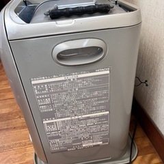 【引き渡し予定者決定】HITACHI  電気ストーブ　ファンヒーターの画像