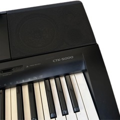 CASIO CTK-5000 電子キーボード 61鍵盤の画像