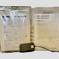 CASIO CTK-5000 電子キーボード 61鍵盤の画像