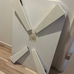 オーブンレンジ、テーブルの画像