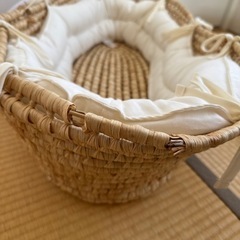 Hoppetta かごのクーファンの画像