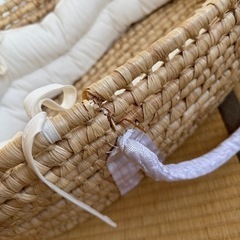 Hoppetta かごのクーファンの画像