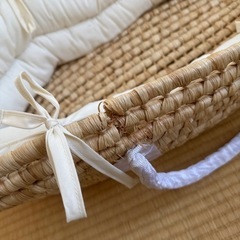 Hoppetta かごのクーファンの画像